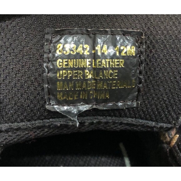 NUNN BUSH SZ BROWN GENUINE LEATHER LACE UP  MEN BOAT SHOES SIZE US 12M main image 4